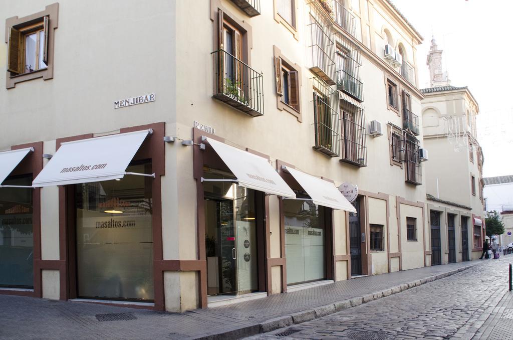 Apartamentos Sevilla Palace Экстерьер фото