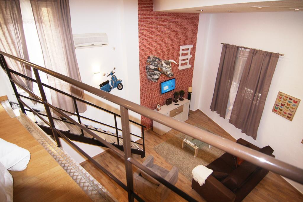 Apartamentos Sevilla Palace Экстерьер фото